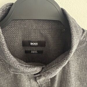 HUGO BOSS SHIRT / L / SLIM FIT